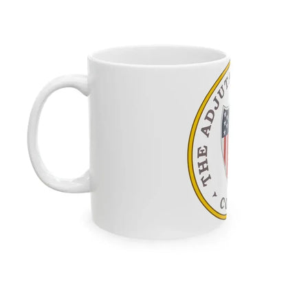 Army Adjutant Generals Corps - White Coffee Mug - Go Mug Yourself