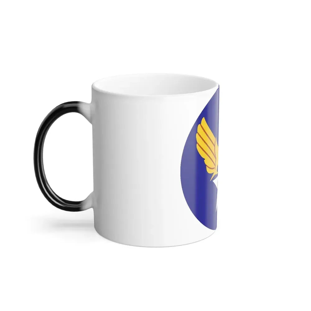 Army Air Forces Historical Insignia (U.S. Air Force) Color Changing Coffee Mug - Go Mug Yourself