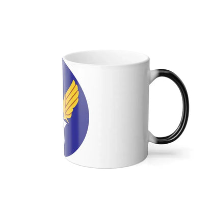Army Air Forces Historical Insignia (U.S. Air Force) Color Changing Coffee Mug - Go Mug Yourself