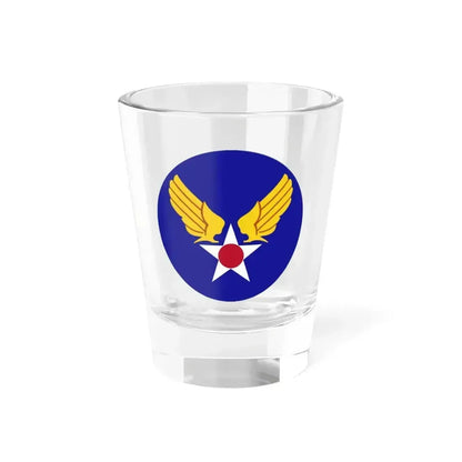 Army Air Forces Historical Insignia (U.S. Air Force) Shot Glass 1.5oz 1.5oz - Go Mug Yourself