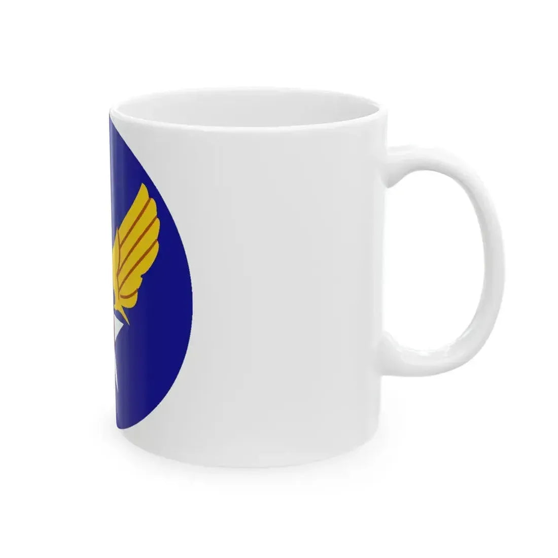 Army Air Forces Historical Insignia (U.S. Air Force) White Coffee Mug - Go Mug Yourself