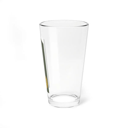 Army ALB  OF 07 (Albania) (Military Rank) Pint Glass 16oz - Go Mug Yourself