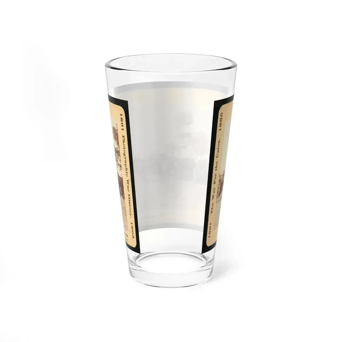 Army Blacksmith And Forge, Antietam, Sept., 1862 (U.S. Civil War) Pint Glass 16oz - Go Mug Yourself