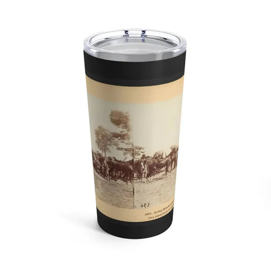 Army Blacksmith And Forge, Antietam, Sept., 1862 (U.S. Civil War) Tumbler 20oz 20oz - Go Mug Yourself