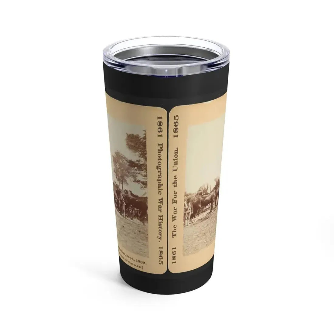 Army Blacksmith And Forge, Antietam, Sept., 1862 (U.S. Civil War) Tumbler 20oz - Go Mug Yourself