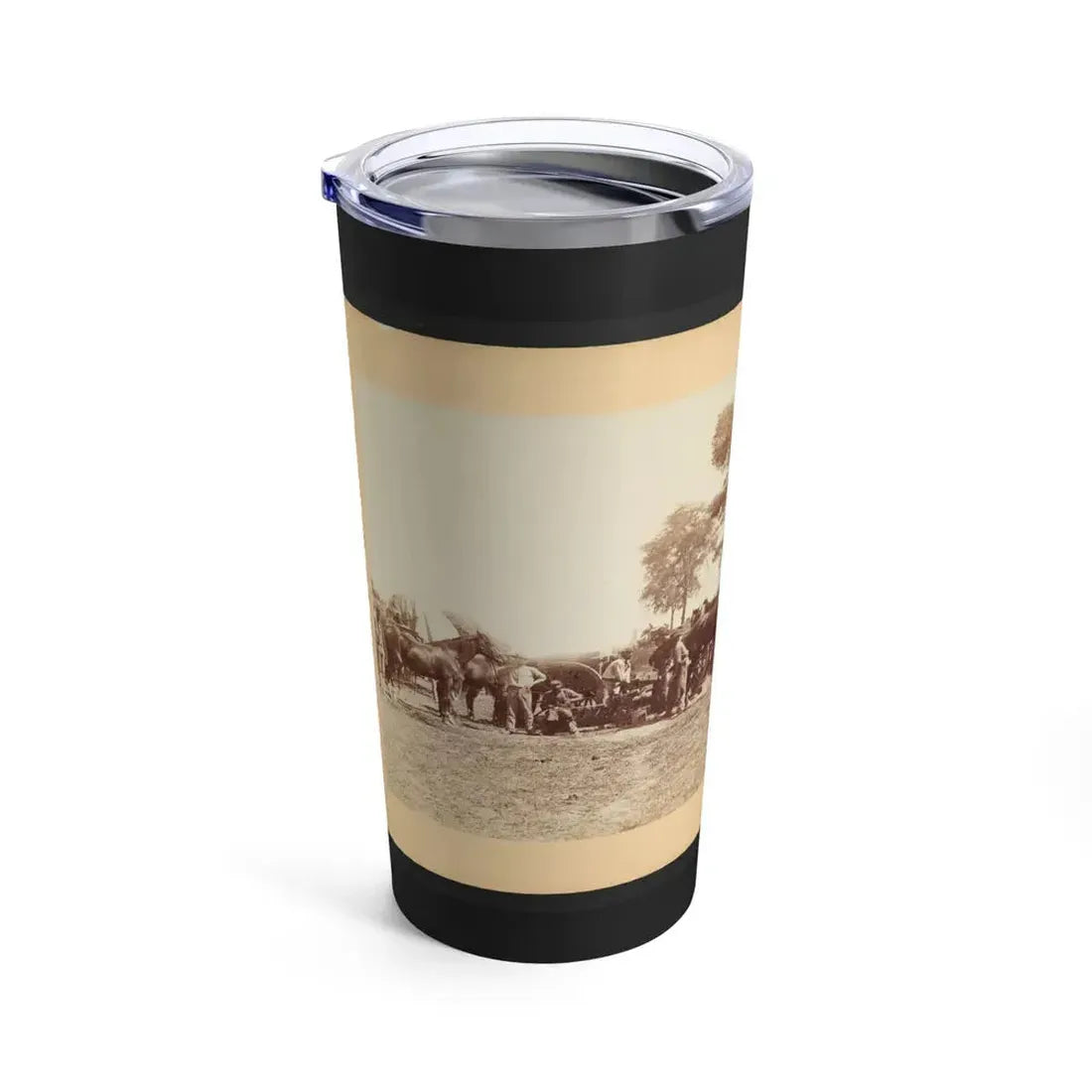 Army Blacksmith And Forge, Antietam, Sept., 1862 (U.S. Civil War) Tumbler 20oz - Go Mug Yourself