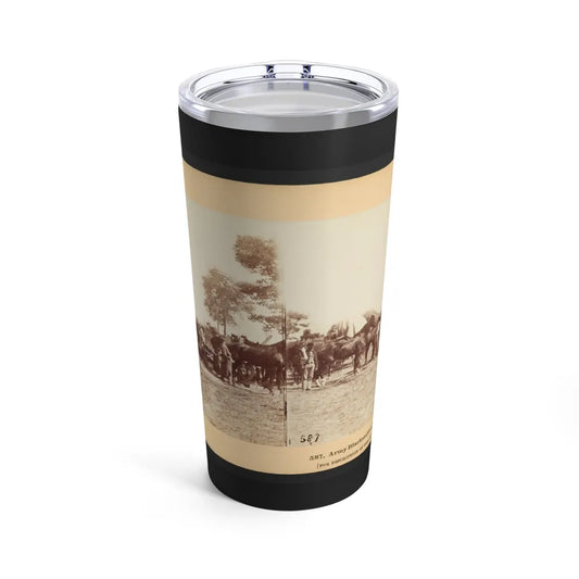 Army Blacksmith And Forge, Antietam, Sept., 1862 (U.S. Civil War) Tumbler 20oz-20oz-Go Mug Yourself