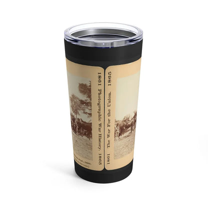 Army Blacksmith And Forge, Antietam, Sept., 1862 (U.S. Civil War) Tumbler 20oz-Go Mug Yourself