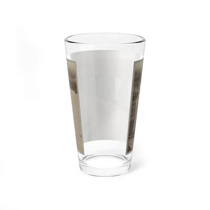 Army Bridge Across The Tennessee River At Chattanooga, L8121 (U.S. Civil War) Pint Glass 16oz - Go Mug Yourself