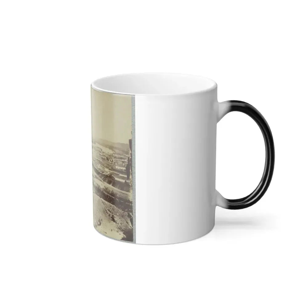 Army Bridge, Chattanooga, 1864(2) (U.S. Civil War) Color Changing Coffee Mug 11oz - Go Mug Yourself