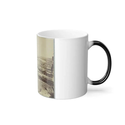 Army Bridge, Chattanooga, 1864(2) (U.S. Civil War) Color Changing Coffee Mug 11oz - Go Mug Yourself
