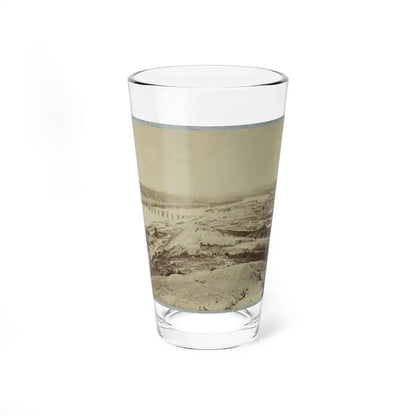 Army Bridge, Chattanooga, 1864(2) (U.S. Civil War) Pint Glass 16oz 16oz - Go Mug Yourself