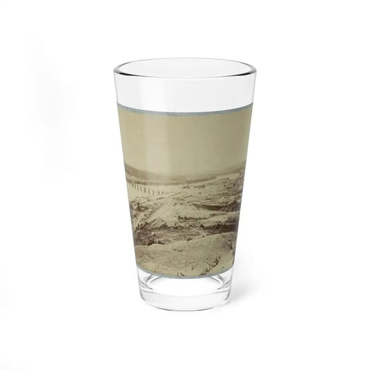 Army Bridge, Chattanooga, 1864(2) (U.S. Civil War) Pint Glass 16oz 16oz - Go Mug Yourself