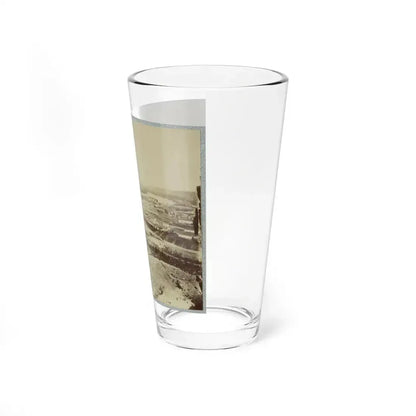 Army Bridge, Chattanooga, 1864(2) (U.S. Civil War) Pint Glass 16oz - Go Mug Yourself