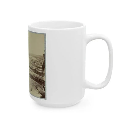 Army Bridge, Chattanooga, 1864(2) (U.S. Civil War) White Coffee Mug - Go Mug Yourself