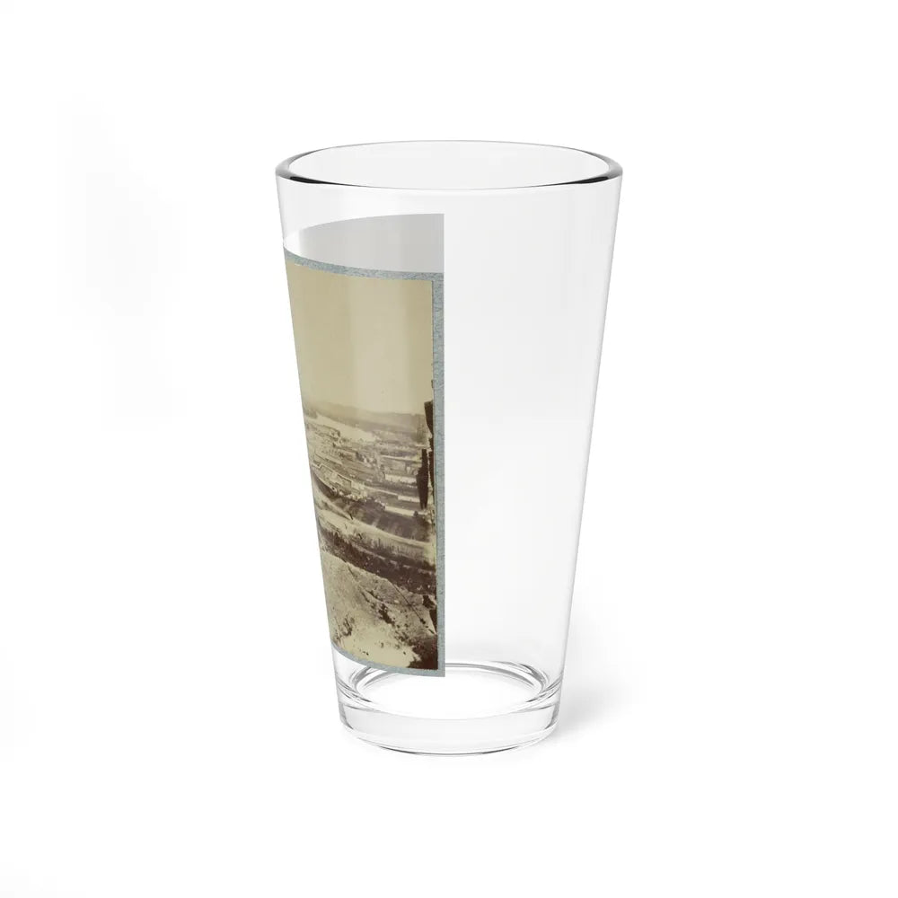 Army Bridge, Chattanooga, 1864(2) (U.S. Civil War) Pint Glass 16oz-Go Mug Yourself