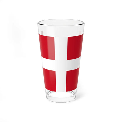 Army Flag of Georgia (Georgia) Pint Glass 16oz 16oz - Go Mug Yourself