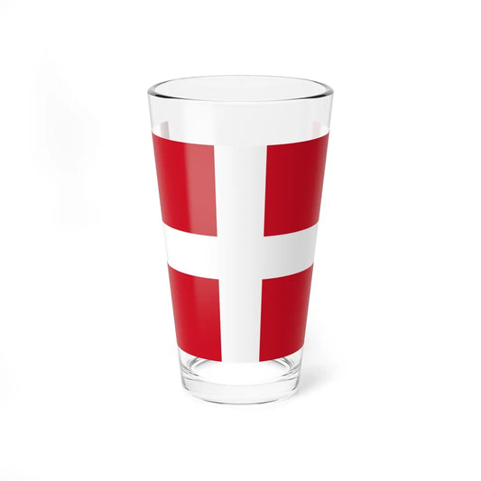 Army Flag of Georgia (Georgia) Pint Glass 16oz 16oz - Go Mug Yourself
