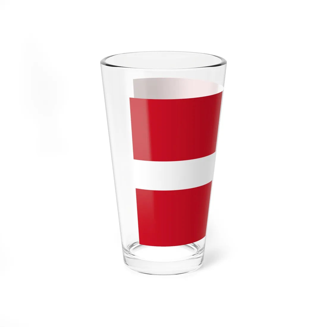 Army Flag of Georgia (Georgia) Pint Glass 16oz - Go Mug Yourself