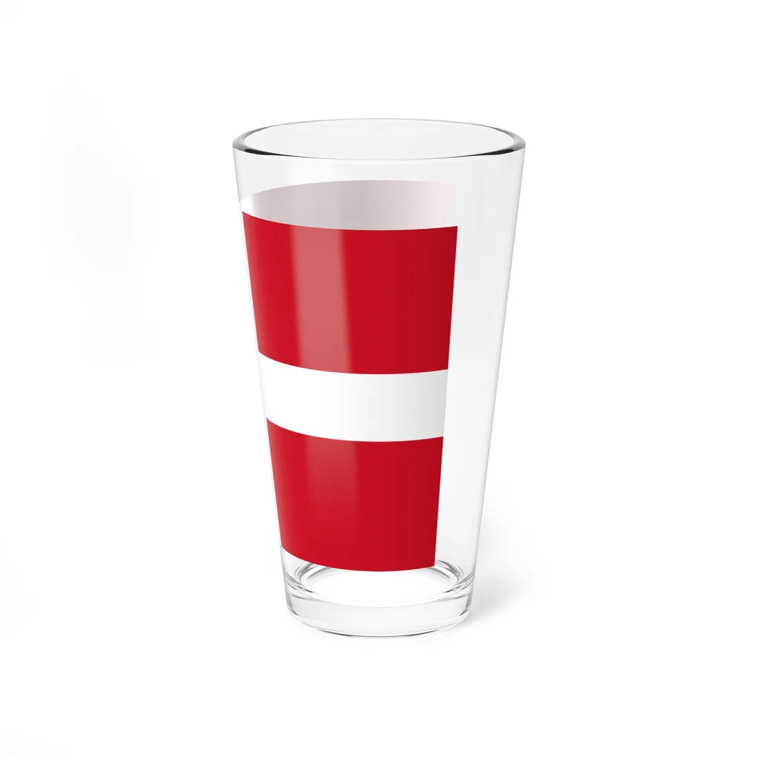 Army Flag of Georgia (Georgia) Pint Glass 16oz - Go Mug Yourself