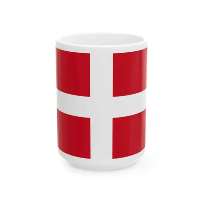 Army Flag of Georgia (Georgia) White Coffee Mug 15oz - Go Mug Yourself