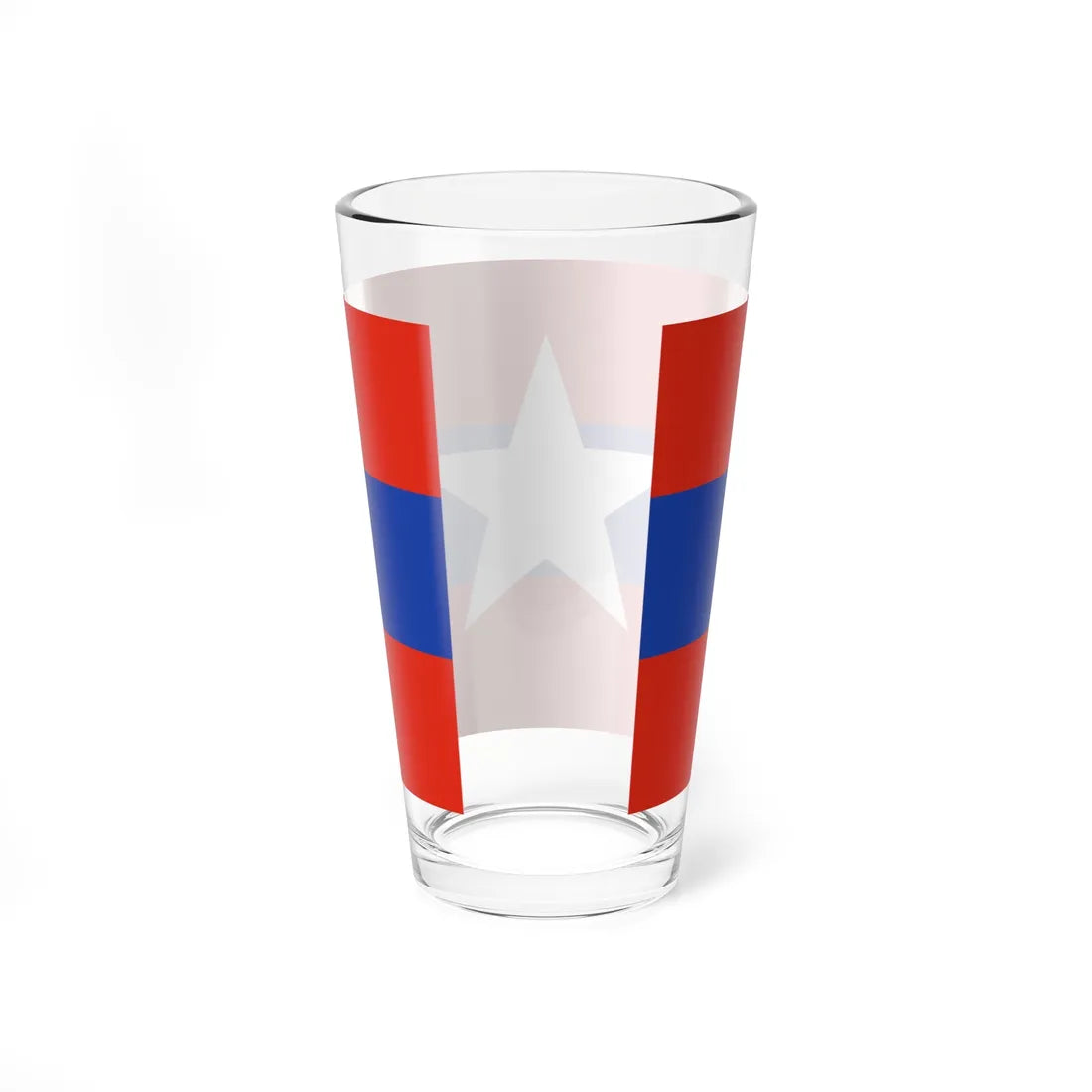 Army Flag of Myanmar (Myanmar) Pint Glass 16oz - Go Mug Yourself