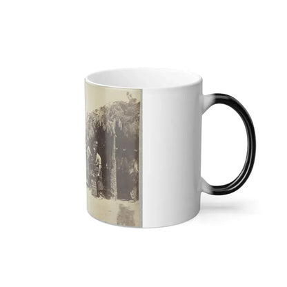 Army Forge in Front of Petersburg, Va. (U.S. Civil War) Color Changing Coffee Mug 11oz - Go Mug Yourself