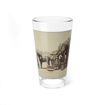 Army Forge In Front Of Petersburg, Va. (U.S. Civil War) Pint Glass 16oz 16oz - Go Mug Yourself