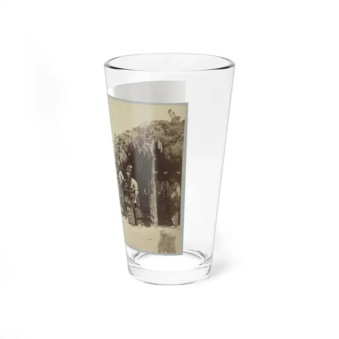 Army Forge In Front Of Petersburg, Va. (U.S. Civil War) Pint Glass 16oz - Go Mug Yourself
