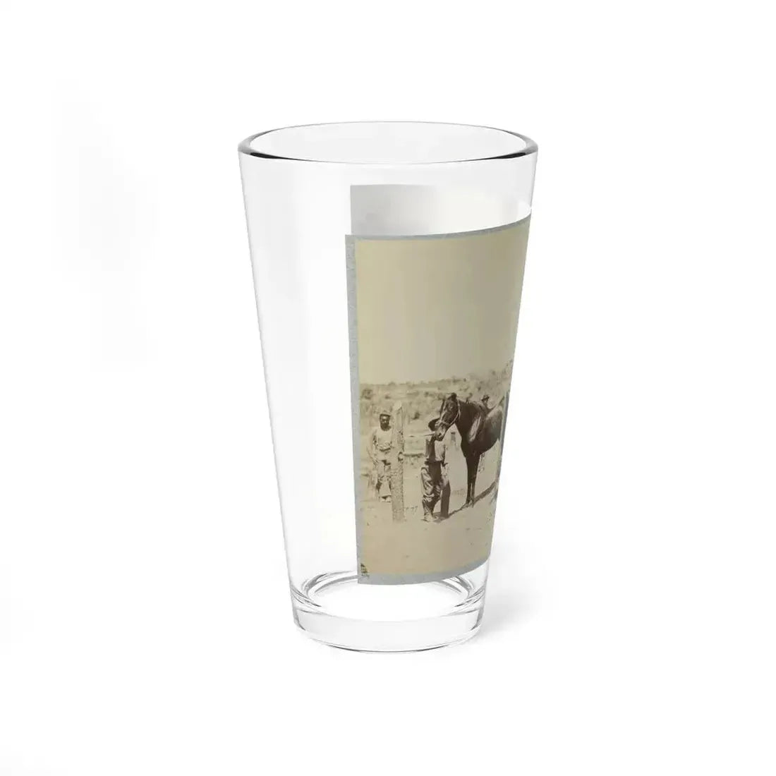 Army Forge In Front Of Petersburg, Va. (U.S. Civil War) Pint Glass 16oz - Go Mug Yourself
