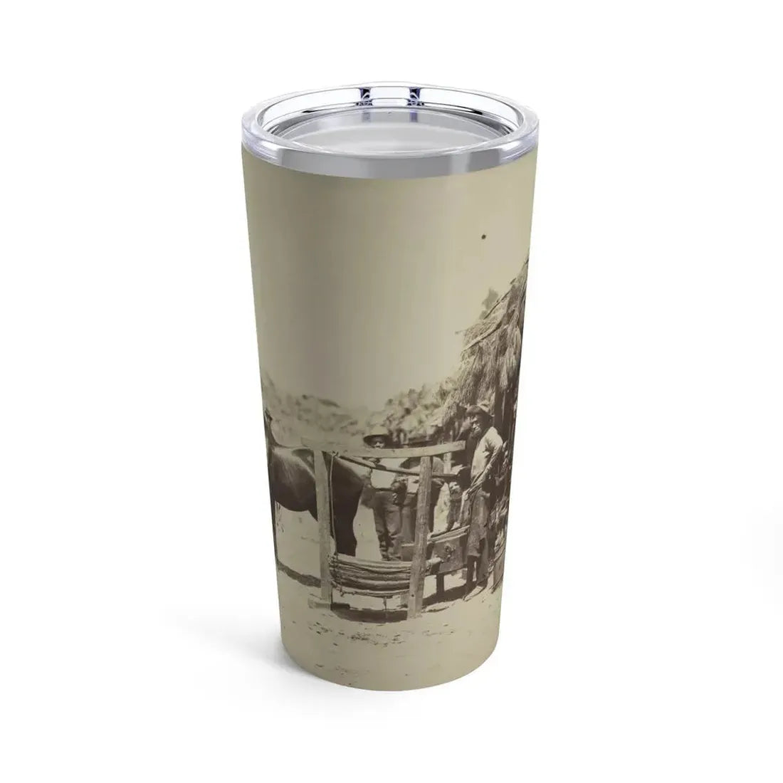 Army Forge In Front Of Petersburg, Va. (U.S. Civil War) Tumbler 20oz 20oz - Go Mug Yourself