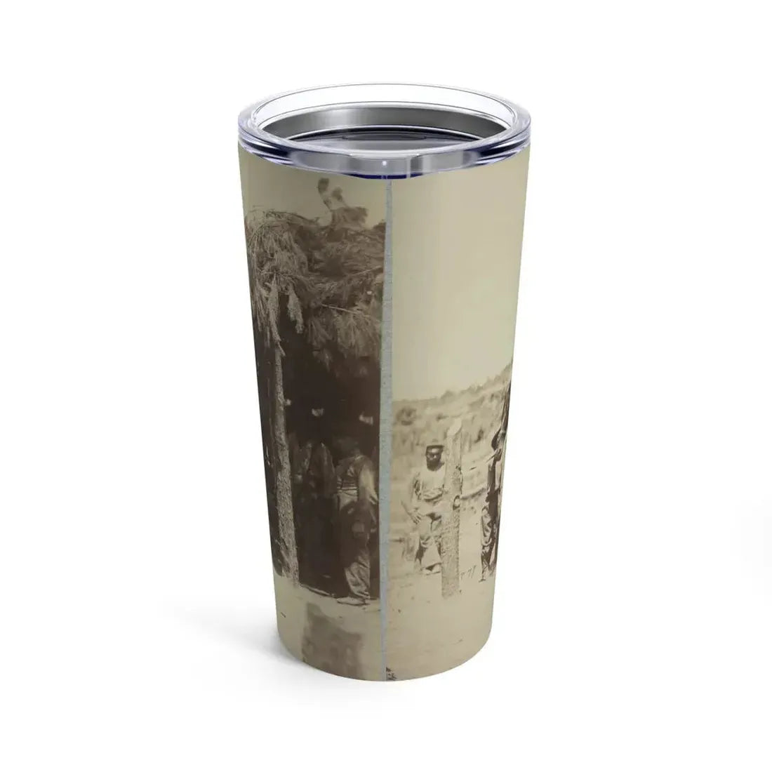 Army Forge In Front Of Petersburg, Va. (U.S. Civil War) Tumbler 20oz - Go Mug Yourself