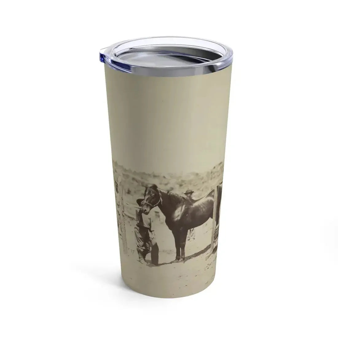 Army Forge In Front Of Petersburg, Va. (U.S. Civil War) Tumbler 20oz - Go Mug Yourself