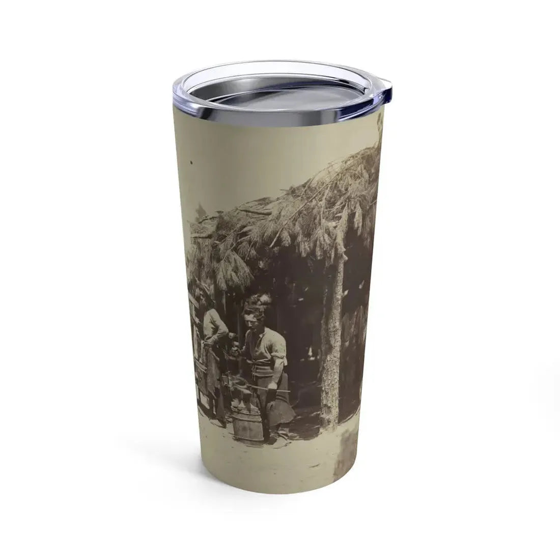 Army Forge In Front Of Petersburg, Va. (U.S. Civil War) Tumbler 20oz - Go Mug Yourself