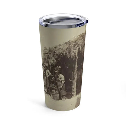 Army Forge In Front Of Petersburg, Va. (U.S. Civil War) Tumbler 20oz - Go Mug Yourself