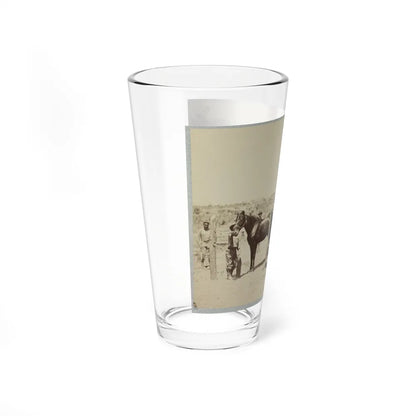 Army Forge In Front Of Petersburg, Va. (U.S. Civil War) Pint Glass 16oz-Go Mug Yourself