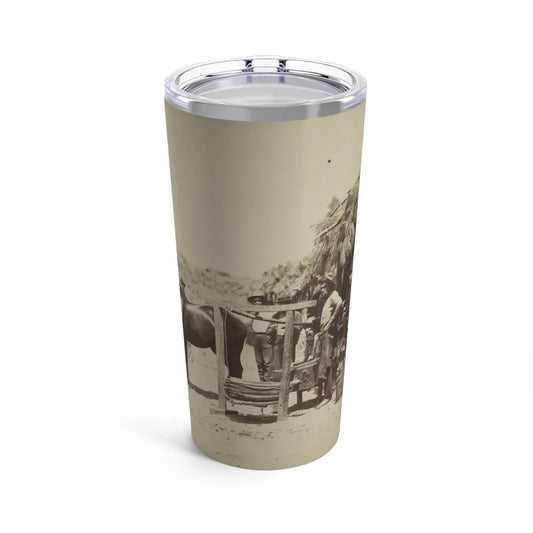 Army Forge In Front Of Petersburg, Va. (U.S. Civil War) Tumbler 20oz-20oz-Go Mug Yourself