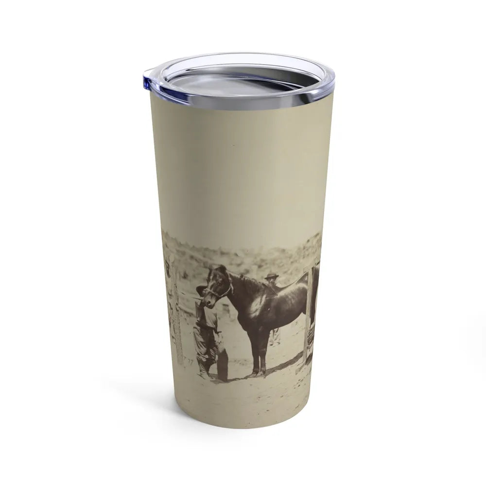 Army Forge In Front Of Petersburg, Va. (U.S. Civil War) Tumbler 20oz-Go Mug Yourself