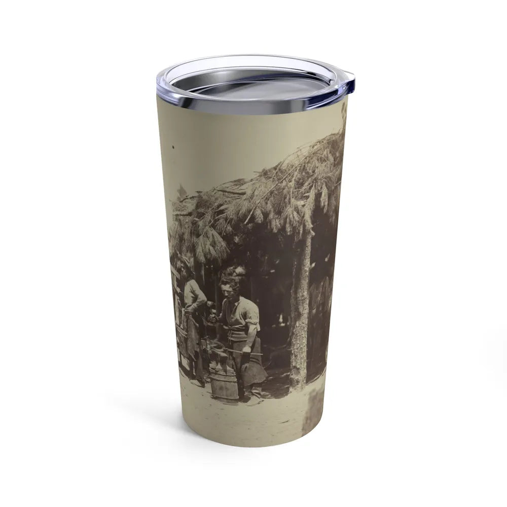 Army Forge In Front Of Petersburg, Va. (U.S. Civil War) Tumbler 20oz-Go Mug Yourself