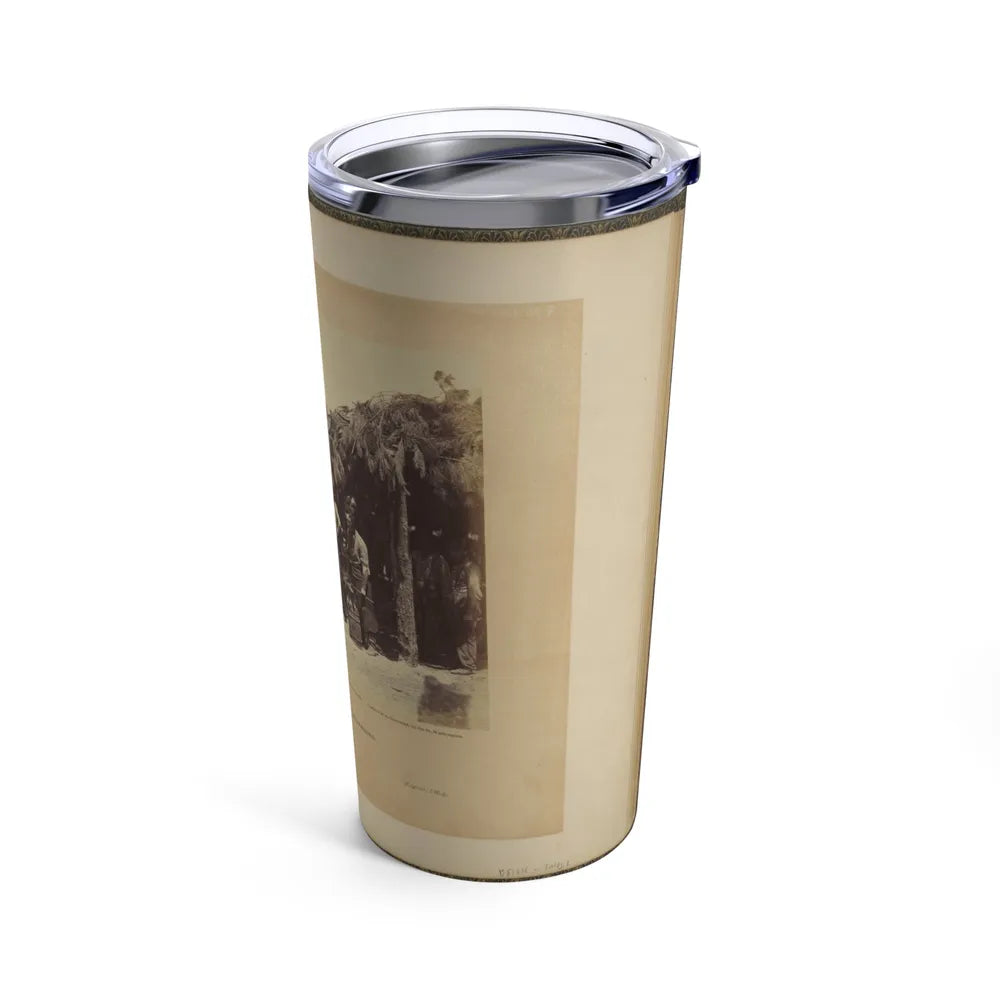 Army Forge Scene, In Front Of Petersburg (U.S. Civil War) Tumbler 20oz-Go Mug Yourself