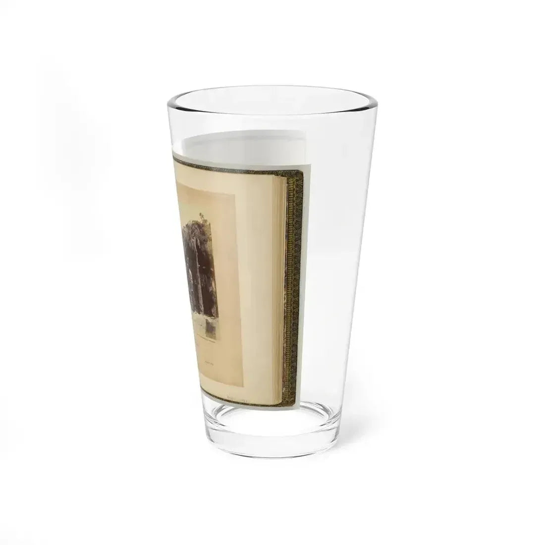 Army Forge Scene, In Front Of Petersburg (U.S. Civil War) Pint Glass 16oz - Go Mug Yourself