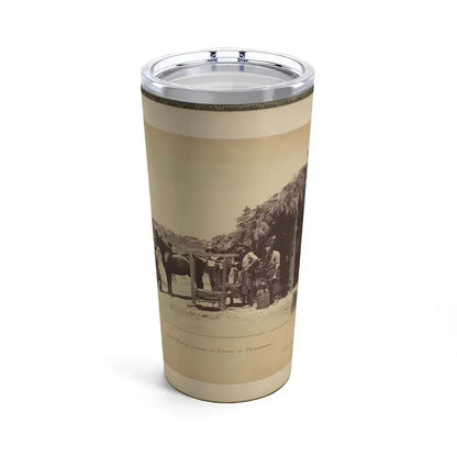 Army Forge Scene, In Front Of Petersburg (U.S. Civil War) Tumbler 20oz 20oz - Go Mug Yourself