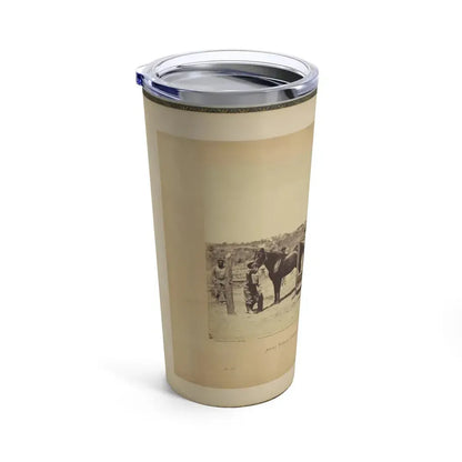 Army Forge Scene, In Front Of Petersburg (U.S. Civil War) Tumbler 20oz - Go Mug Yourself