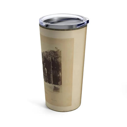 Army Forge Scene, In Front Of Petersburg (U.S. Civil War) Tumbler 20oz - Go Mug Yourself