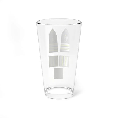 Army FRA OF 04 alt (Military Rank) Pint Glass 16oz - Go Mug Yourself