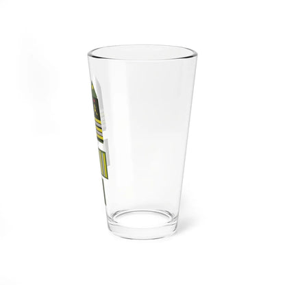 Army FRA OF 04 alt (Military Rank) Pint Glass 16oz - Go Mug Yourself