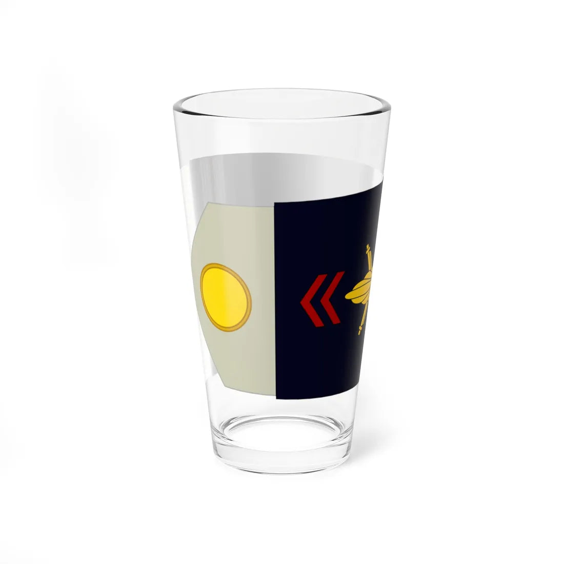 Army FRA OR 08 ROTATION (Military Rank) Pint Glass 16oz - Go Mug Yourself