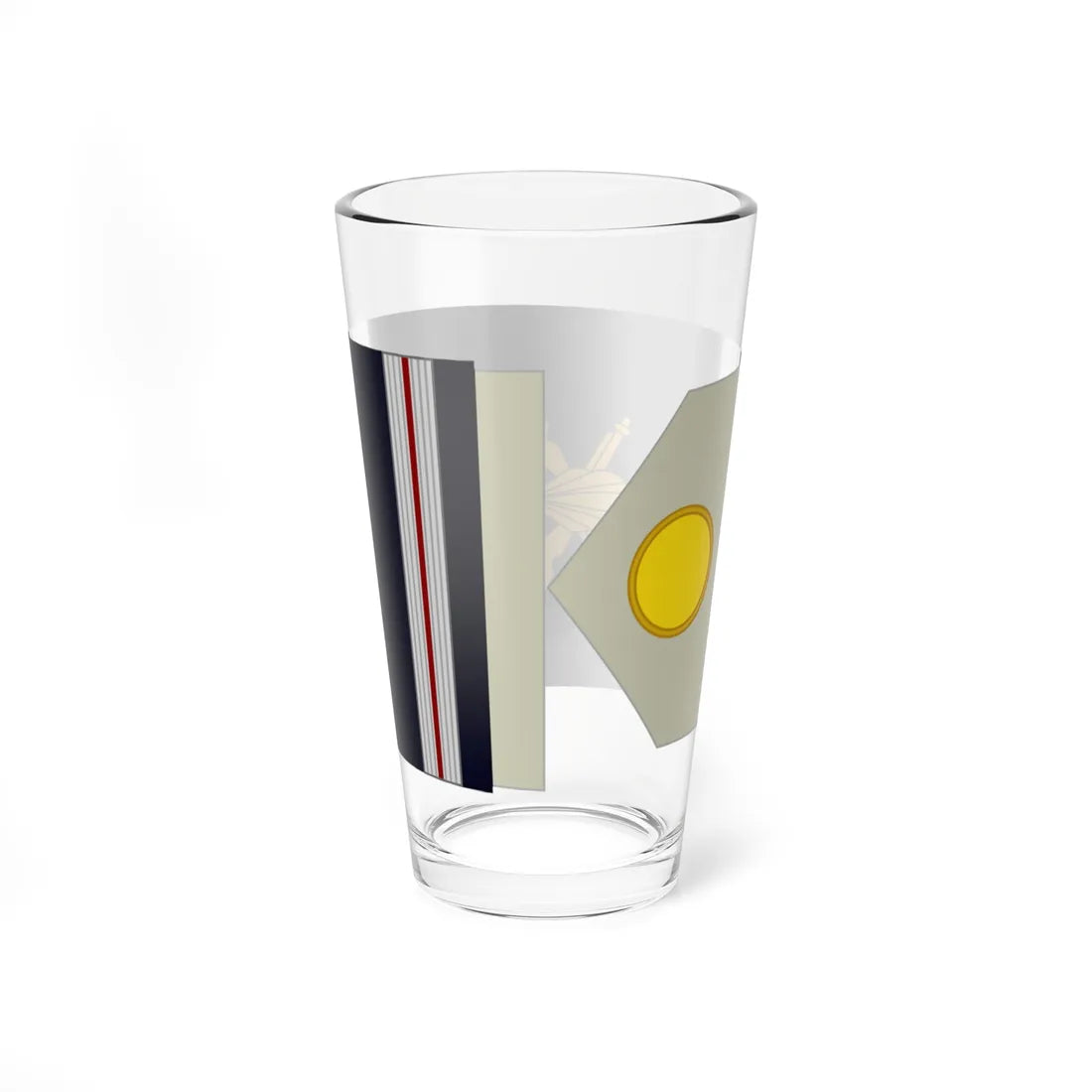 Army FRA OR 08 ROTATION (Military Rank) Pint Glass 16oz - Go Mug Yourself