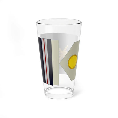 Army FRA OR 08 ROTATION (Military Rank) Pint Glass 16oz - Go Mug Yourself