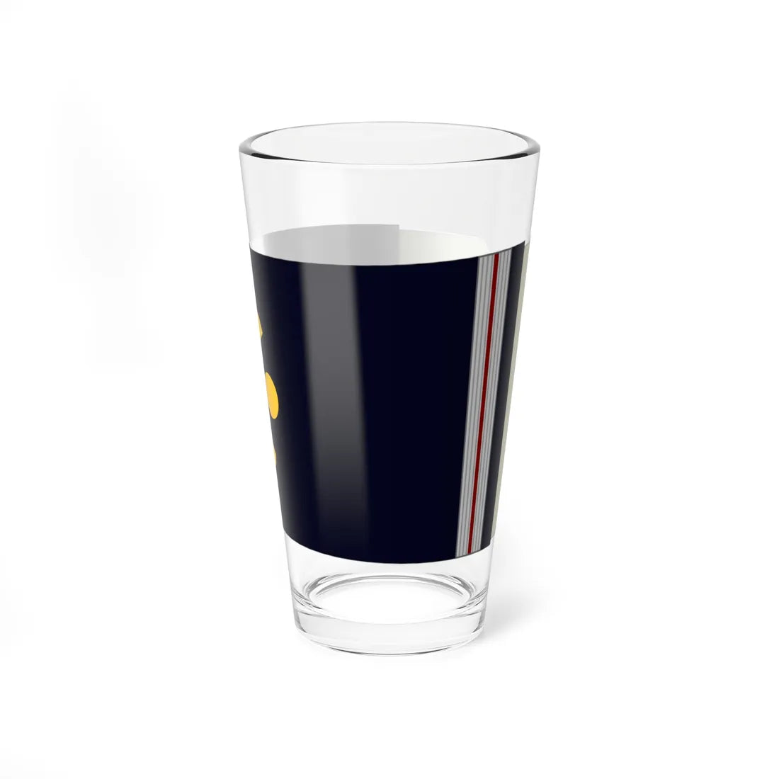 Army FRA OR 08 ROTATION (Military Rank) Pint Glass 16oz - Go Mug Yourself